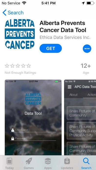 Customized Apps in iOS Powered by Avicenna
