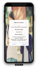 Using Study Background for App Branding in iOS
