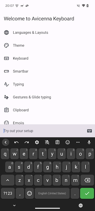 Android Keyboard