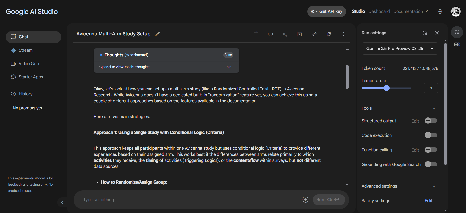 AI-generated response