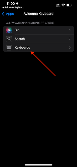 Select Keyboards