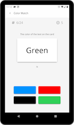 Incongruent Stimulus